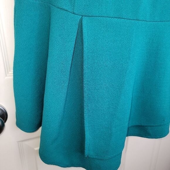 Lane Bryant sleevless peplum top 18/20 - Picture 3 of 6